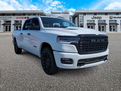 2026 RAM Ram 1500 RAM 1500 LIMITED CREW CAB 4X4 6'4' BOX