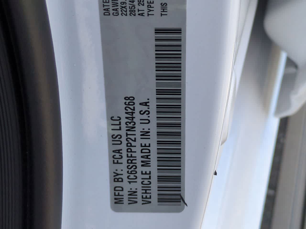 2026 RAM Ram 1500 RAM 1500 LIMITED CREW CAB 4X4 6'4' BOX