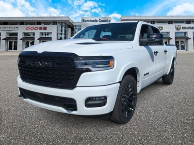 2026 RAM Ram 1500 RAM 1500 LIMITED CREW CAB 4X4 6'4' BOX