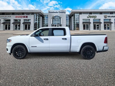2026 RAM Ram 1500 RAM 1500 LIMITED CREW CAB 4X4 6'4' BOX