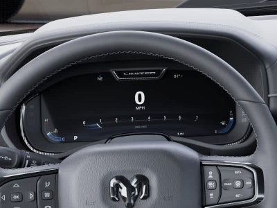 2026 RAM Ram 1500 RAM 1500 LIMITED CREW CAB 4X4 6'4' BOX