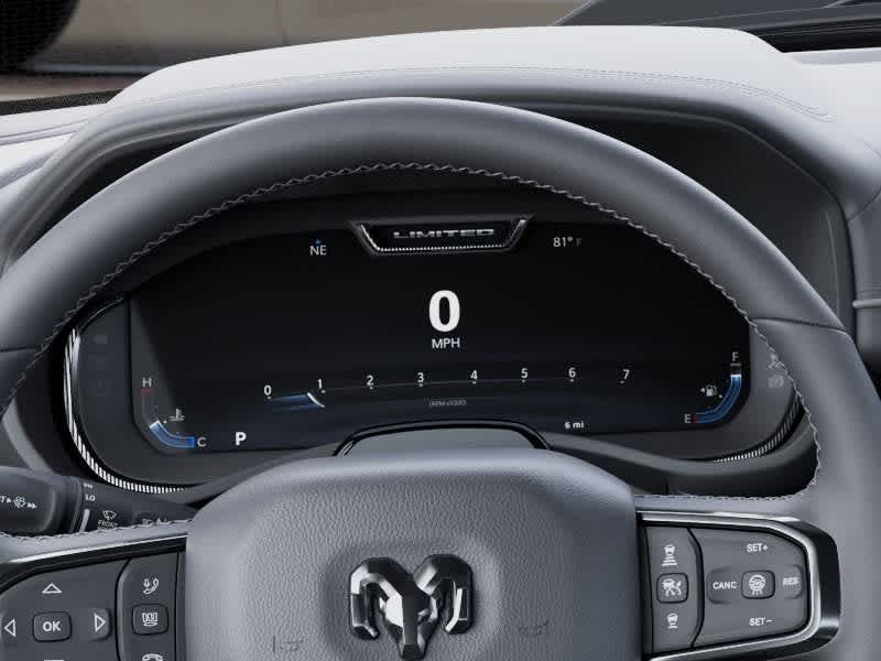 2026 RAM Ram 1500 RAM 1500 LIMITED CREW CAB 4X4 6'4' BOX