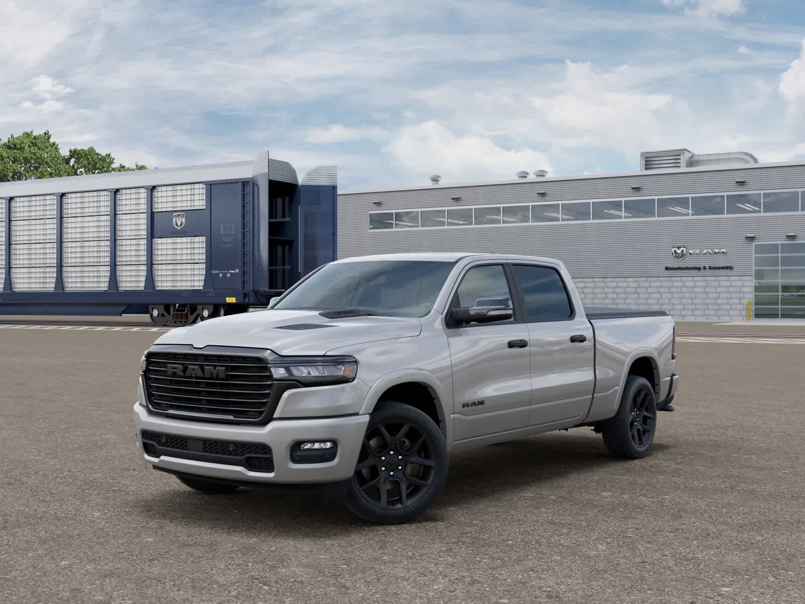 2026 RAM Ram 1500 RAM 1500 LARAMIE CREW CAB 4X4 6'4' BOX