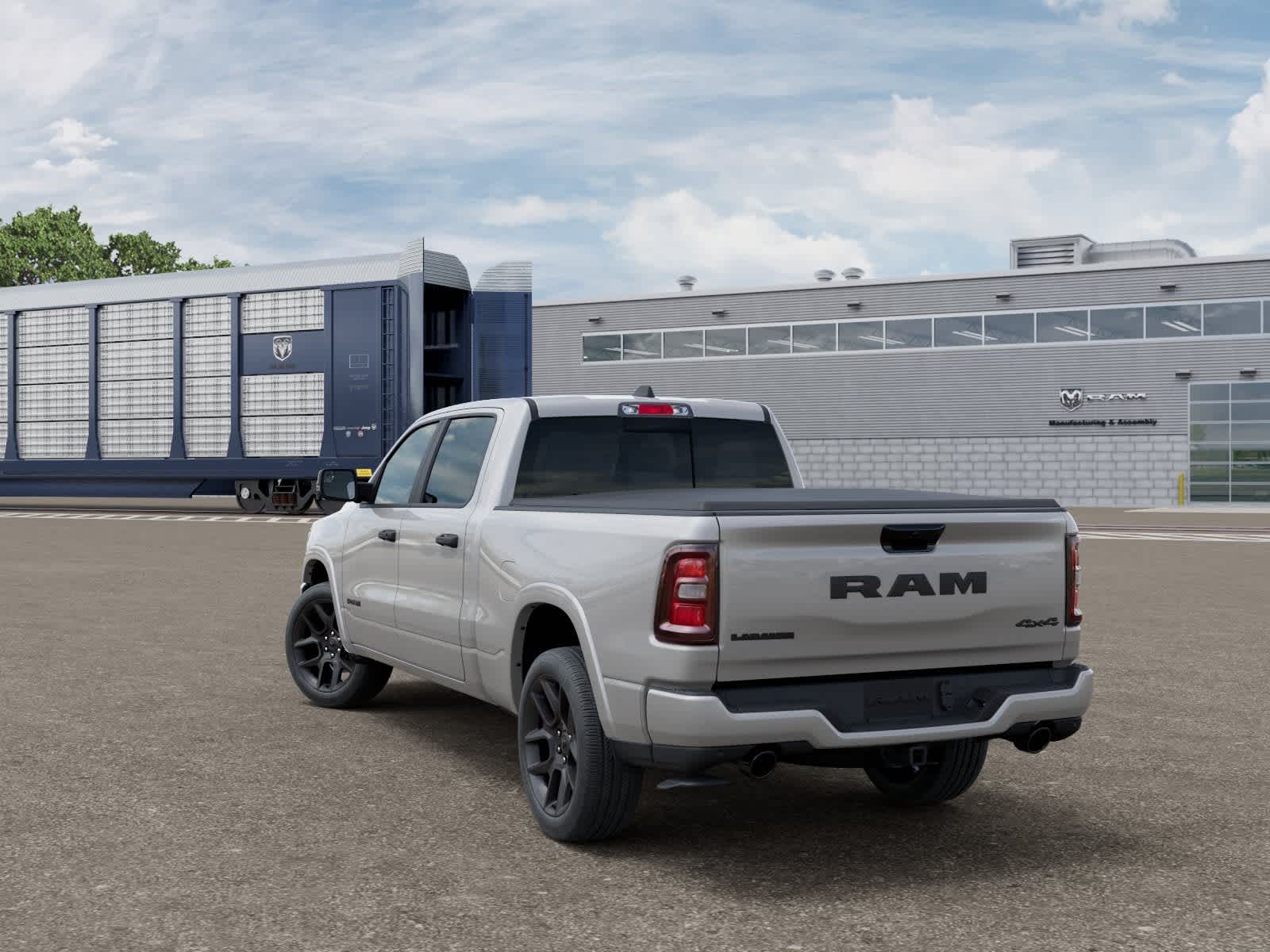 2026 RAM Ram 1500 RAM 1500 LARAMIE CREW CAB 4X4 6'4' BOX