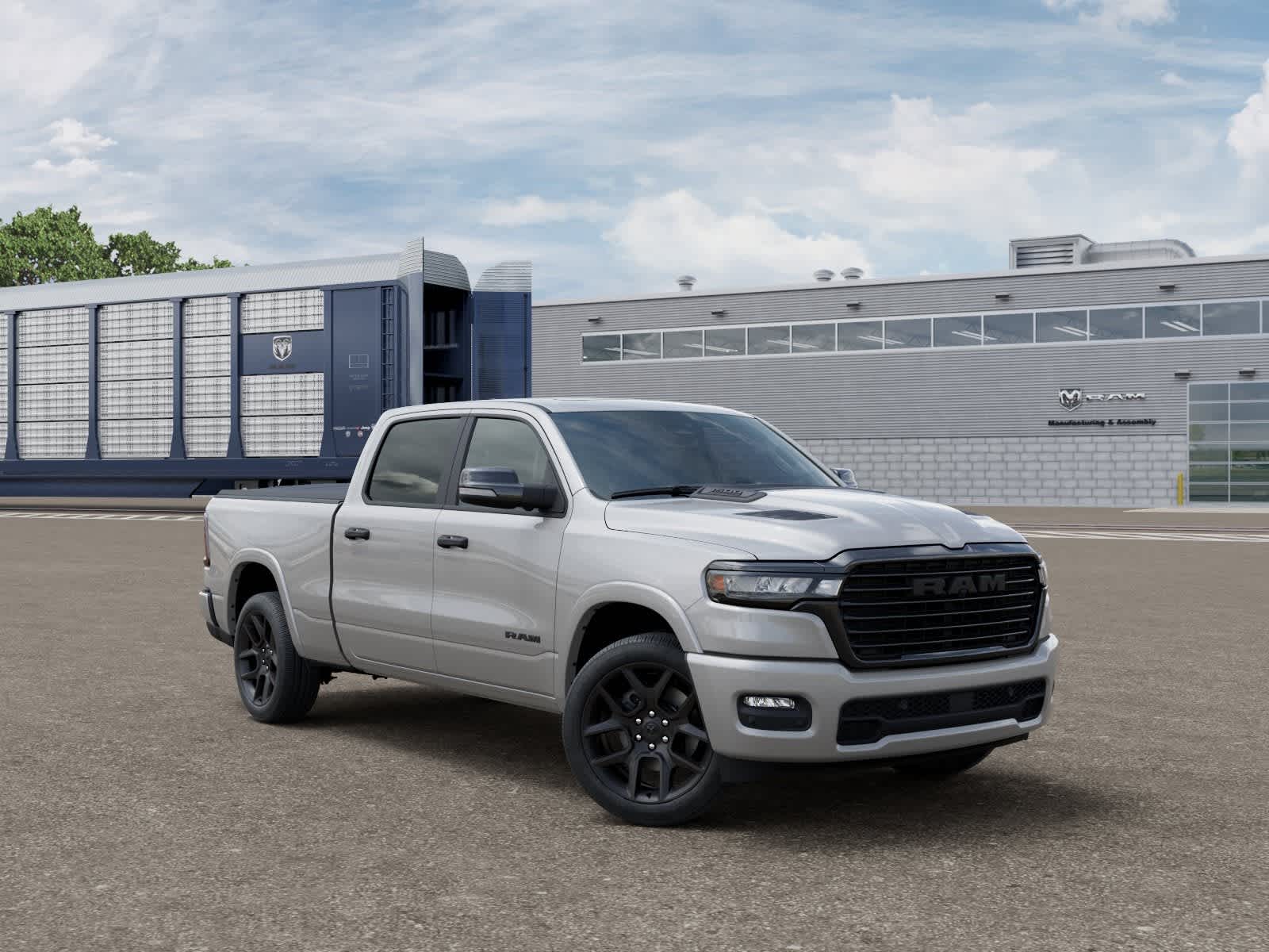 2026 RAM Ram 1500 RAM 1500 LARAMIE CREW CAB 4X4 6'4' BOX