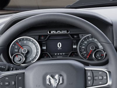 2026 RAM Ram 1500 RAM 1500 LARAMIE CREW CAB 4X4 6'4' BOX