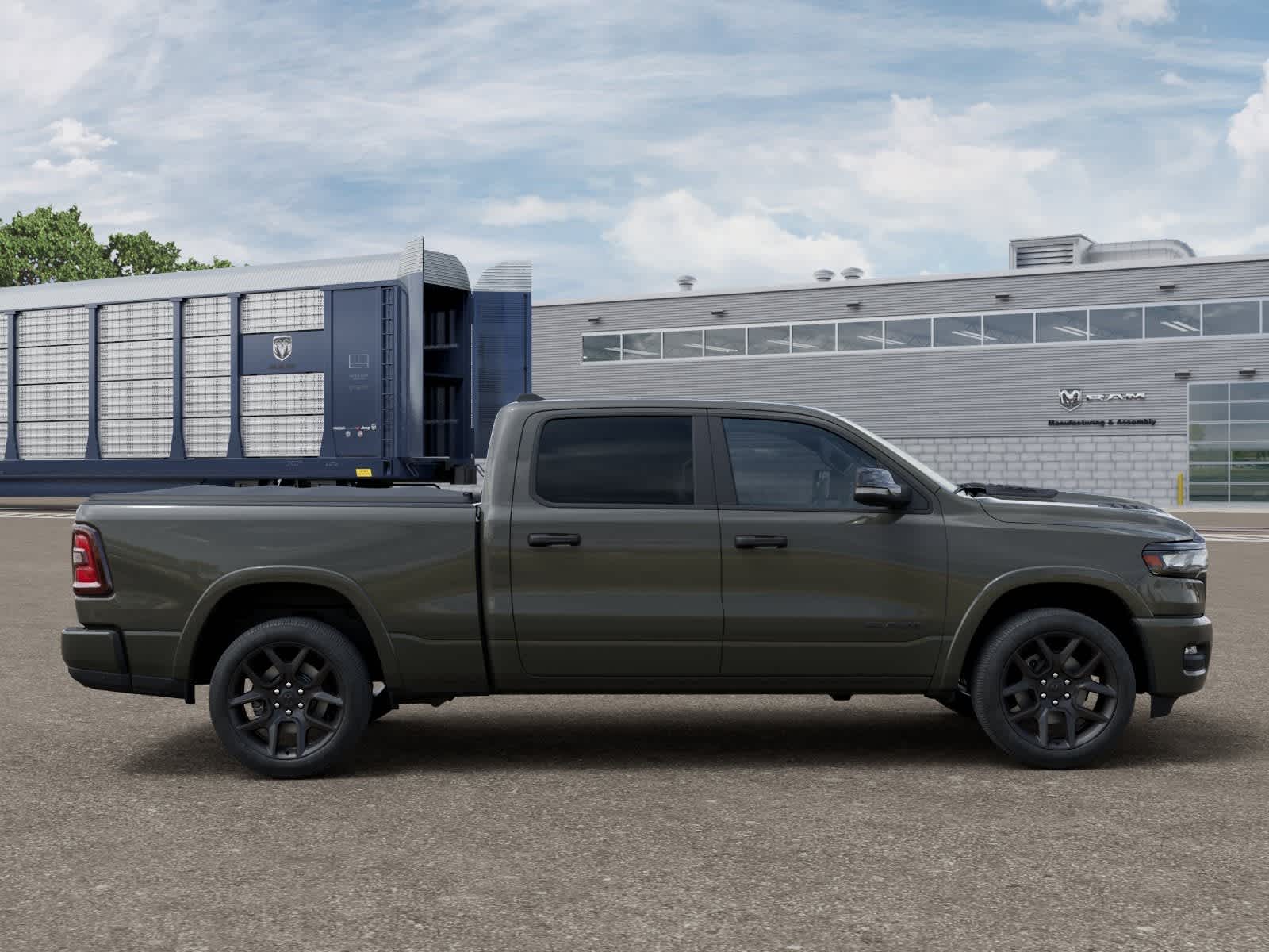 2026 RAM Ram 1500 RAM 1500 LARAMIE CREW CAB 4X4 6'4' BOX