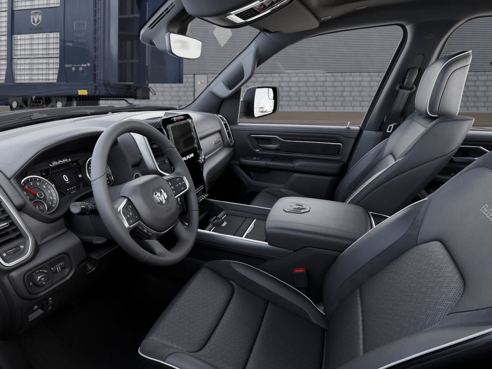 2026 RAM Ram 1500 RAM 1500 LARAMIE CREW CAB 4X4 6'4' BOX