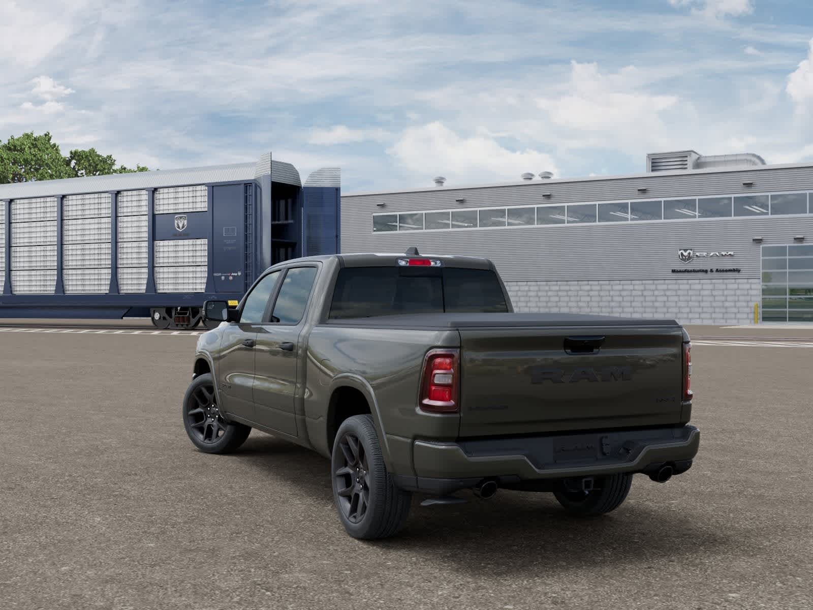 2026 RAM Ram 1500 RAM 1500 LARAMIE CREW CAB 4X4 6'4' BOX