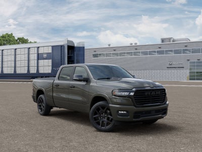2026 RAM Ram 1500 RAM 1500 LARAMIE CREW CAB 4X4 6'4' BOX