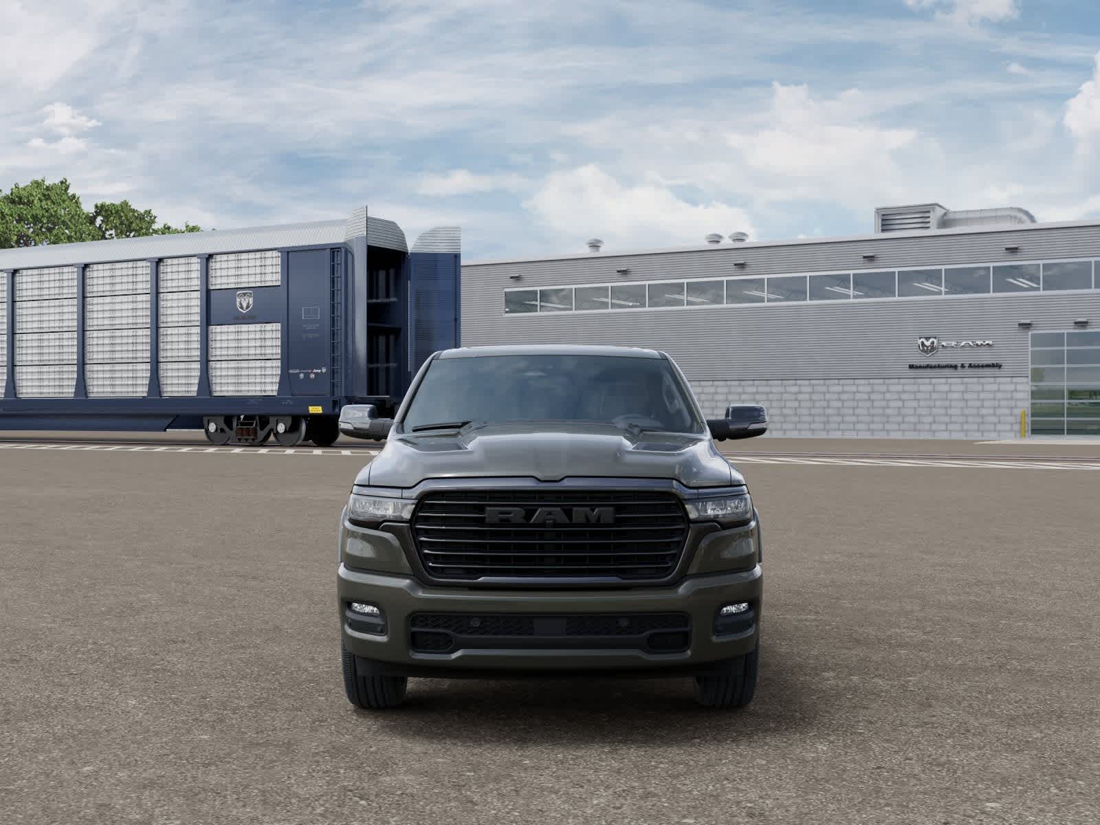 2026 RAM Ram 1500 RAM 1500 LARAMIE CREW CAB 4X4 6'4' BOX
