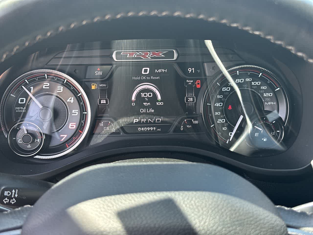 2022 RAM 1500 TRX