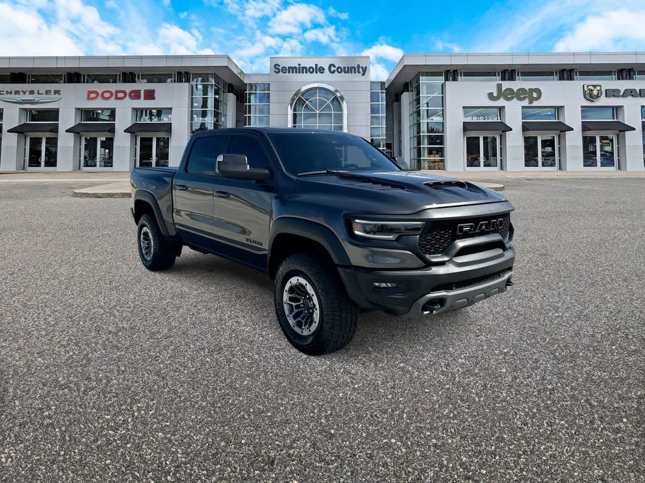 2022 RAM 1500 TRX