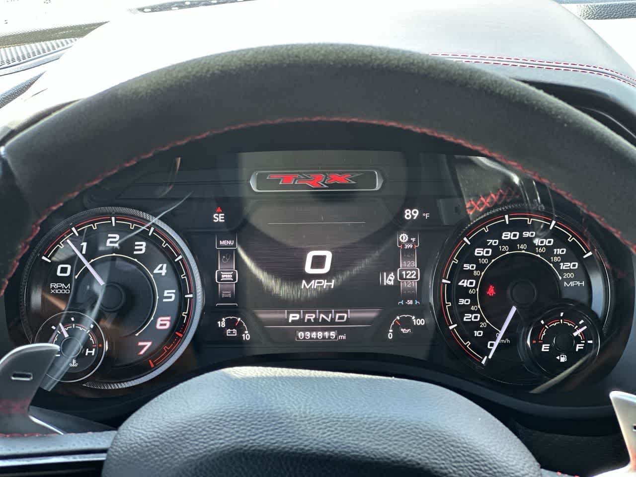 2022 RAM 1500 TRX Crew Cab 4x4 5'7' Box