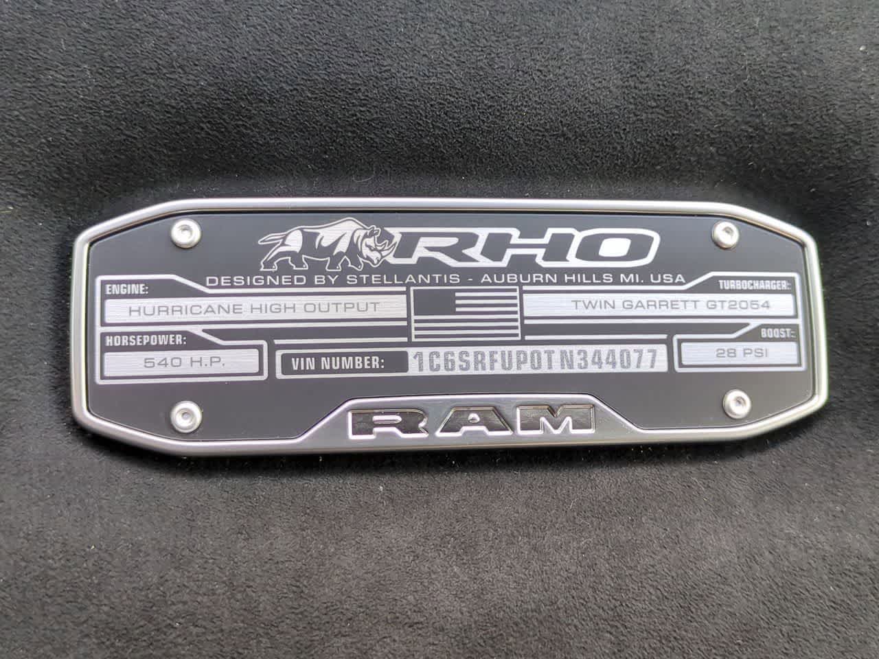 2026 RAM Ram 1500 RAM 1500 RHO CREW CAB 4X4 5'7' BOX