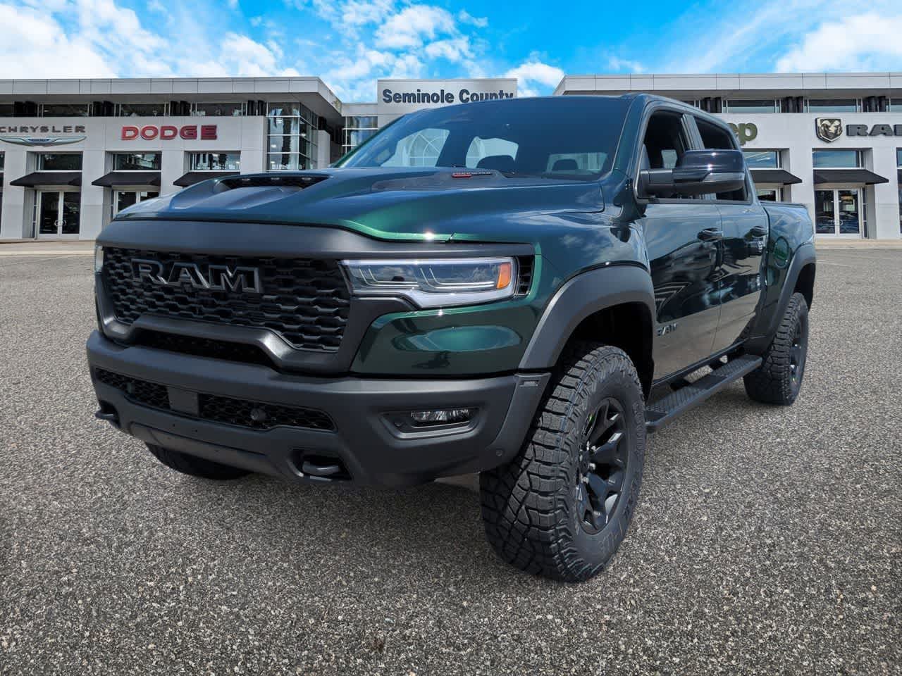 2026 RAM Ram 1500 RAM 1500 RHO CREW CAB 4X4 5'7' BOX