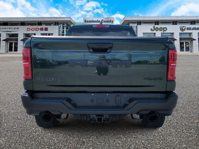 2026 RAM Ram 1500 RAM 1500 RHO CREW CAB 4X4 5'7' BOX