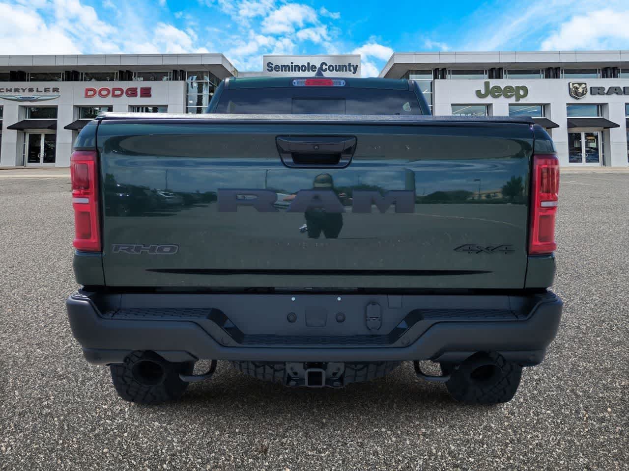 2026 RAM Ram 1500 RAM 1500 RHO CREW CAB 4X4 5'7' BOX