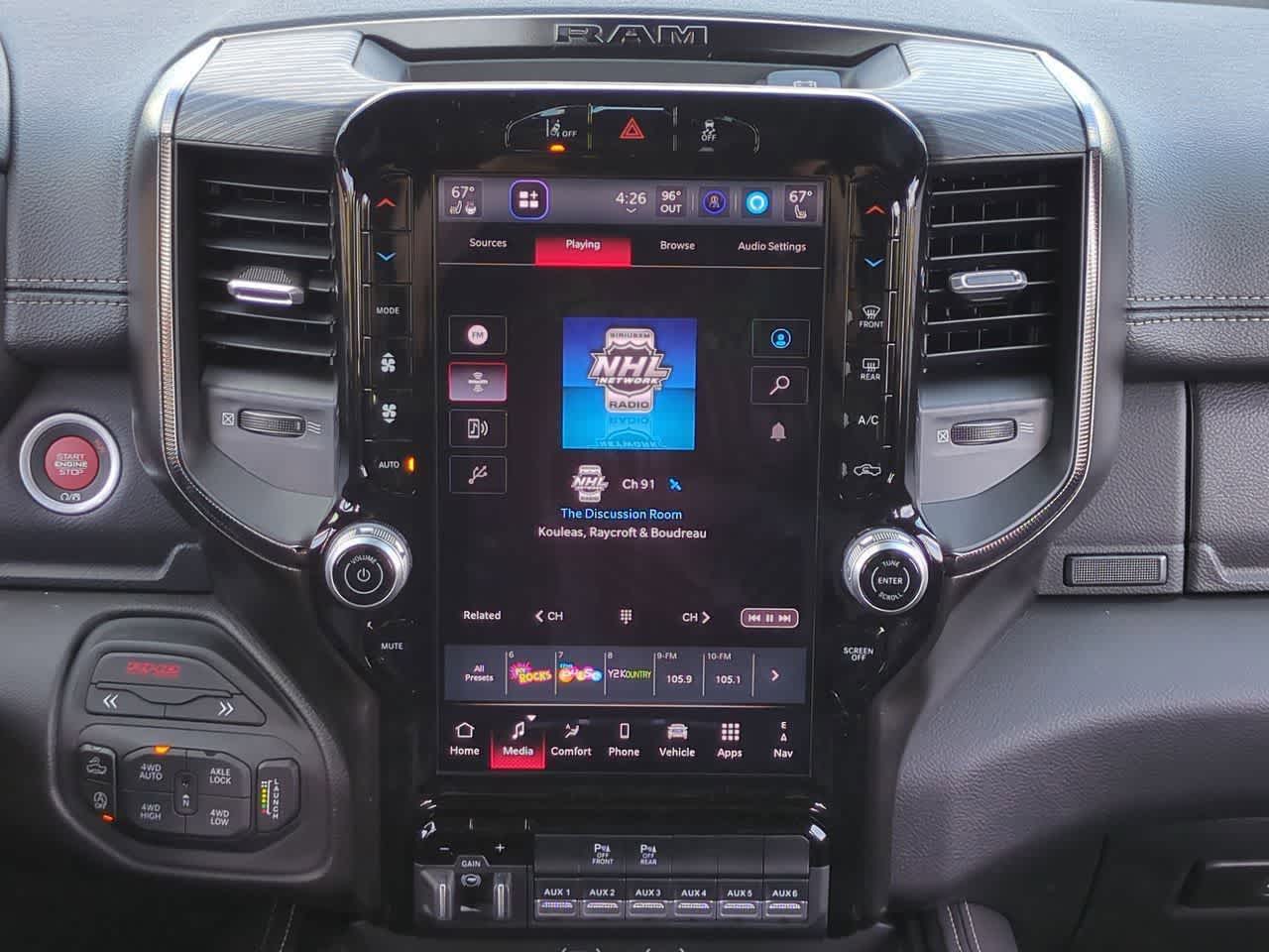 2026 RAM Ram 1500 RAM 1500 RHO CREW CAB 4X4 5'7' BOX