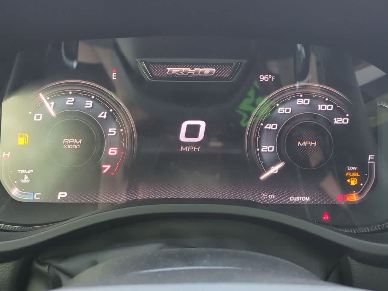 2026 RAM Ram 1500 RAM 1500 RHO CREW CAB 4X4 5'7' BOX