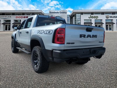 2026 RAM Ram 1500 RAM 1500 RHO CREW CAB 4X4 5'7' BOX