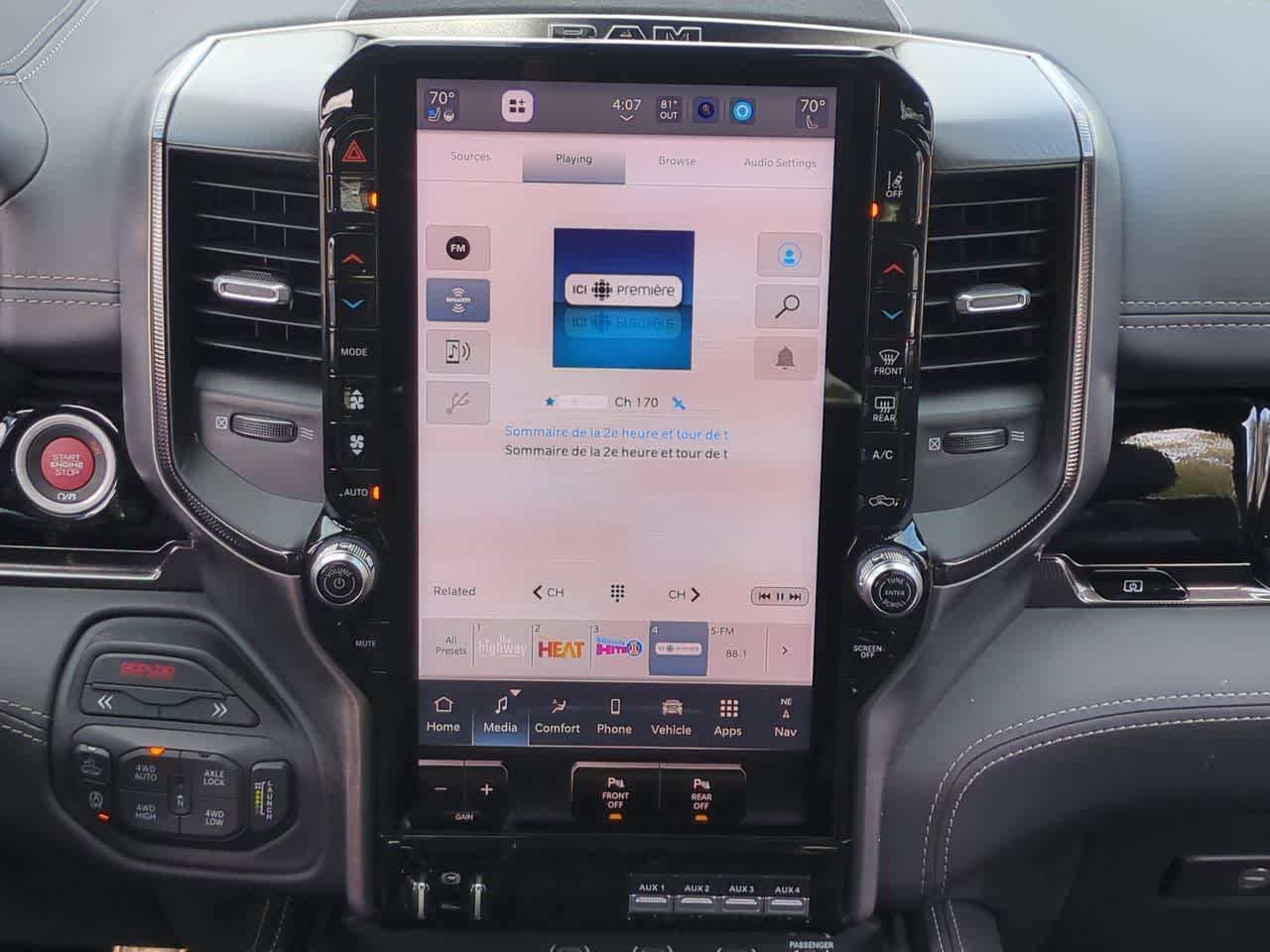 2026 RAM Ram 1500 RAM 1500 RHO CREW CAB 4X4 5'7' BOX