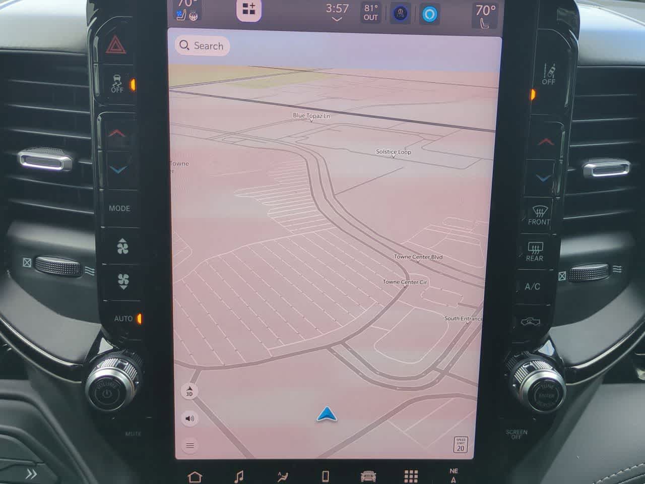 2026 RAM Ram 1500 RAM 1500 RHO CREW CAB 4X4 5'7' BOX