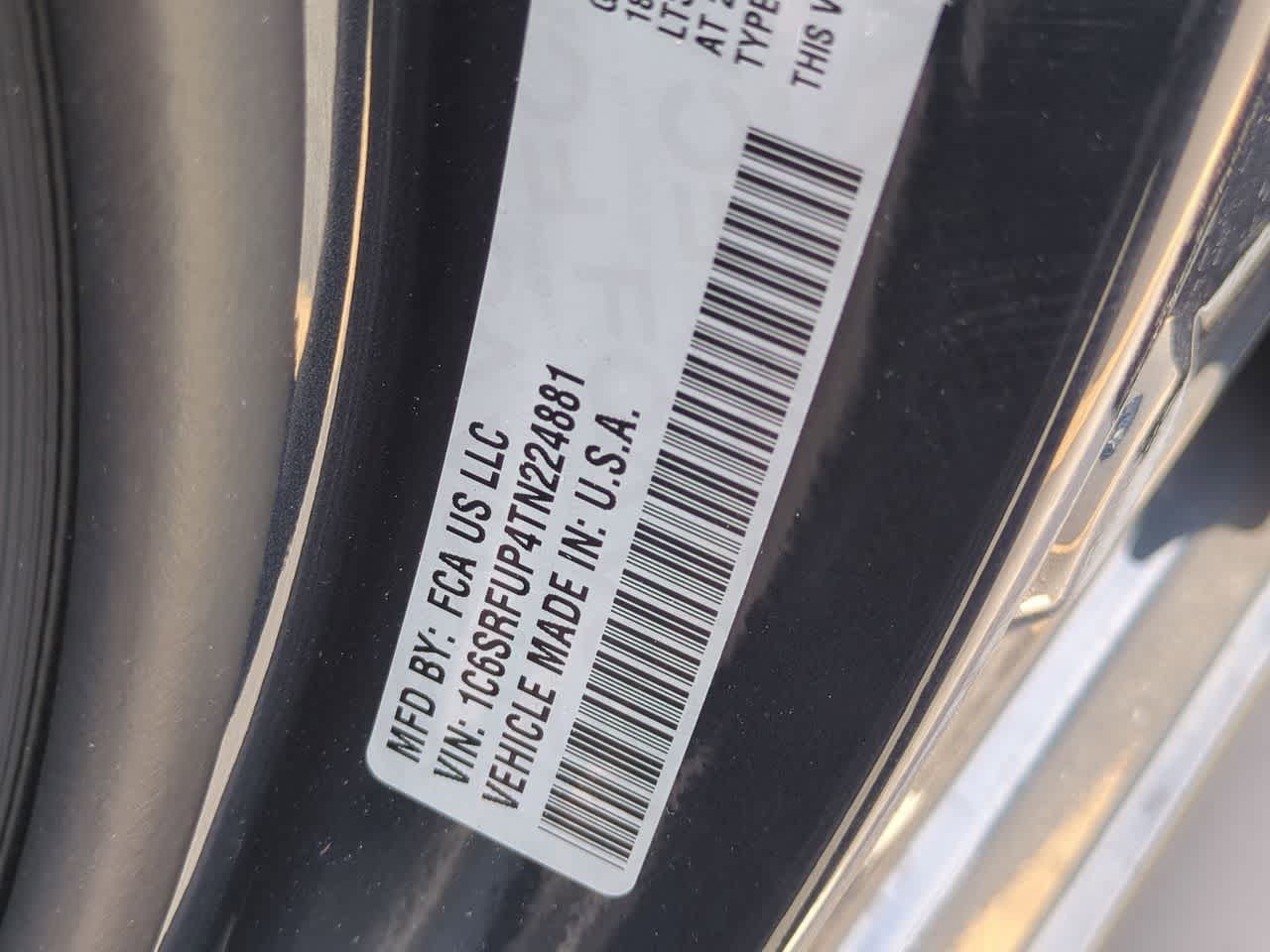 2026 RAM Ram 1500 RAM 1500 RHO CREW CAB 4X4 5'7' BOX