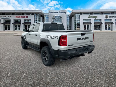 2026 RAM Ram 1500 RAM 1500 RHO CREW CAB 4X4 5'7' BOX