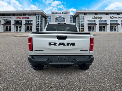 2026 RAM Ram 1500 RAM 1500 RHO CREW CAB 4X4 5'7' BOX