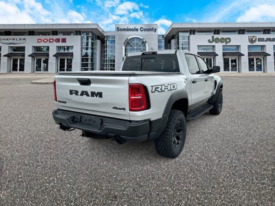 2026 RAM Ram 1500 RAM 1500 RHO CREW CAB 4X4 5'7' BOX