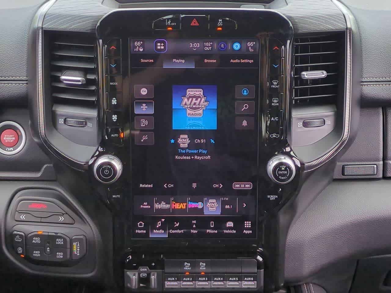 2026 RAM Ram 1500 RAM 1500 RHO CREW CAB 4X4 5'7' BOX