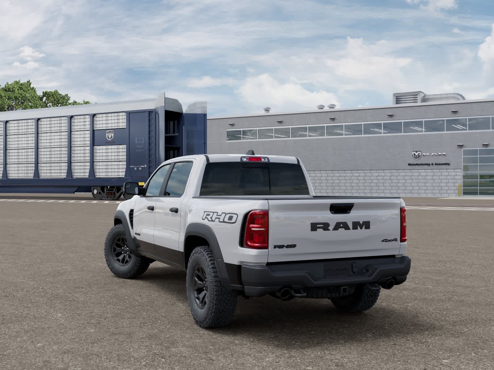 2026 RAM Ram 1500 RAM 1500 RHO CREW CAB 4X4 5'7' BOX