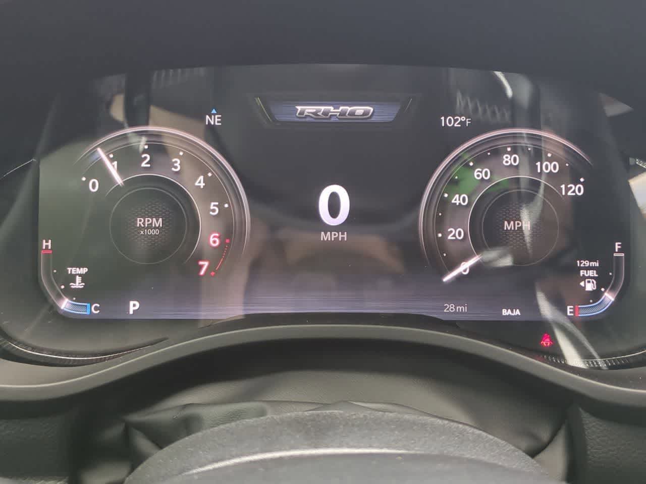 2026 RAM Ram 1500 RAM 1500 RHO CREW CAB 4X4 5'7' BOX