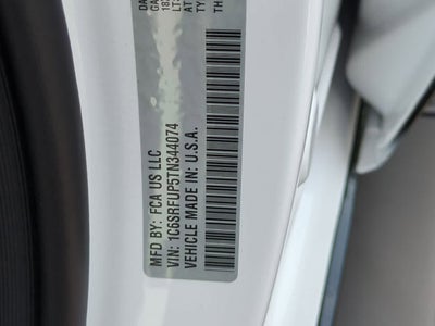 2026 RAM Ram 1500 RAM 1500 RHO CREW CAB 4X4 5'7' BOX