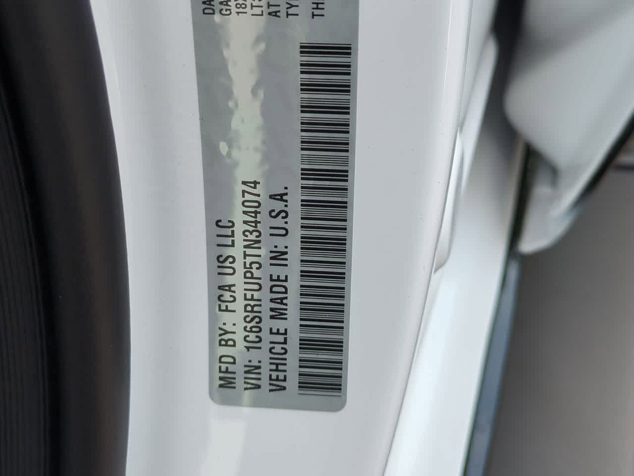 2026 RAM Ram 1500 RAM 1500 RHO CREW CAB 4X4 5'7' BOX