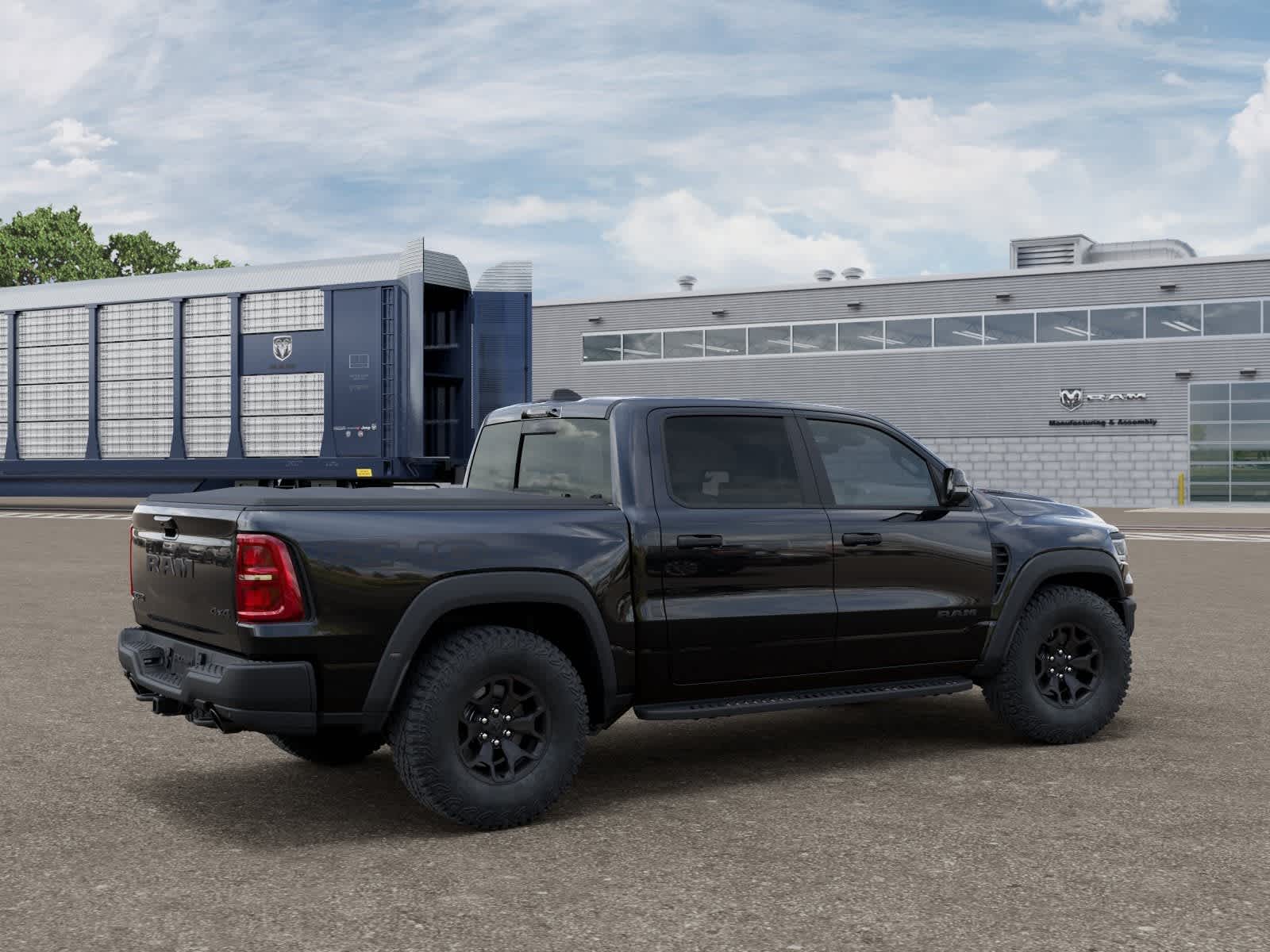 2026 RAM Ram 1500 RAM 1500 RHO CREW CAB 4X4 5'7' BOX