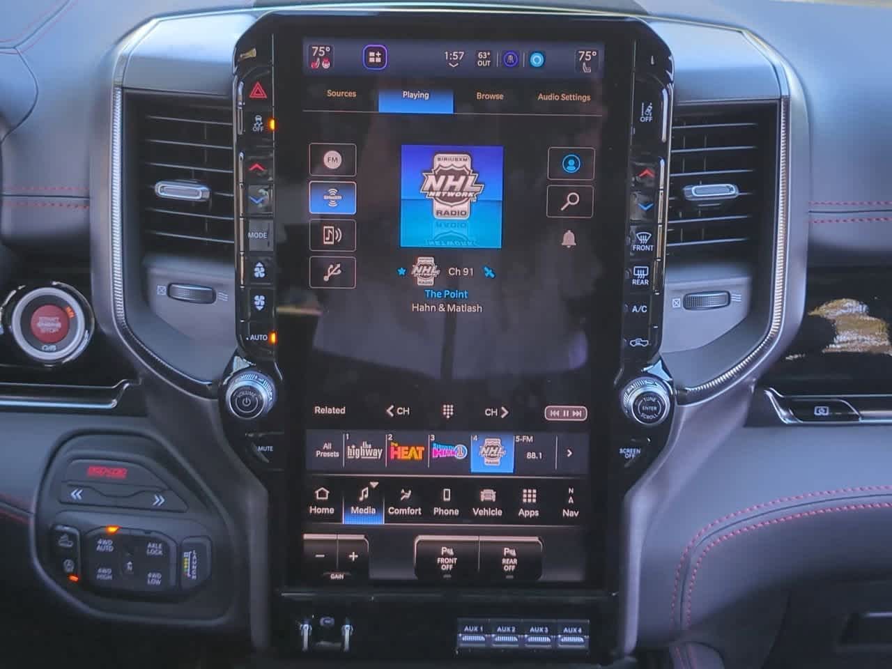 2026 RAM Ram 1500 RAM 1500 RHO CREW CAB 4X4 5'7' BOX