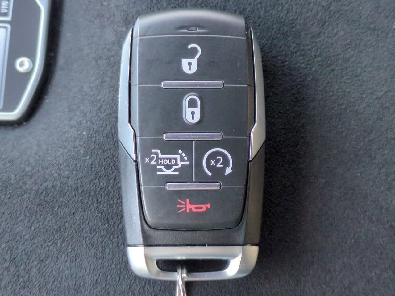 2026 RAM Ram 1500 RAM 1500 RHO CREW CAB 4X4 5'7' BOX