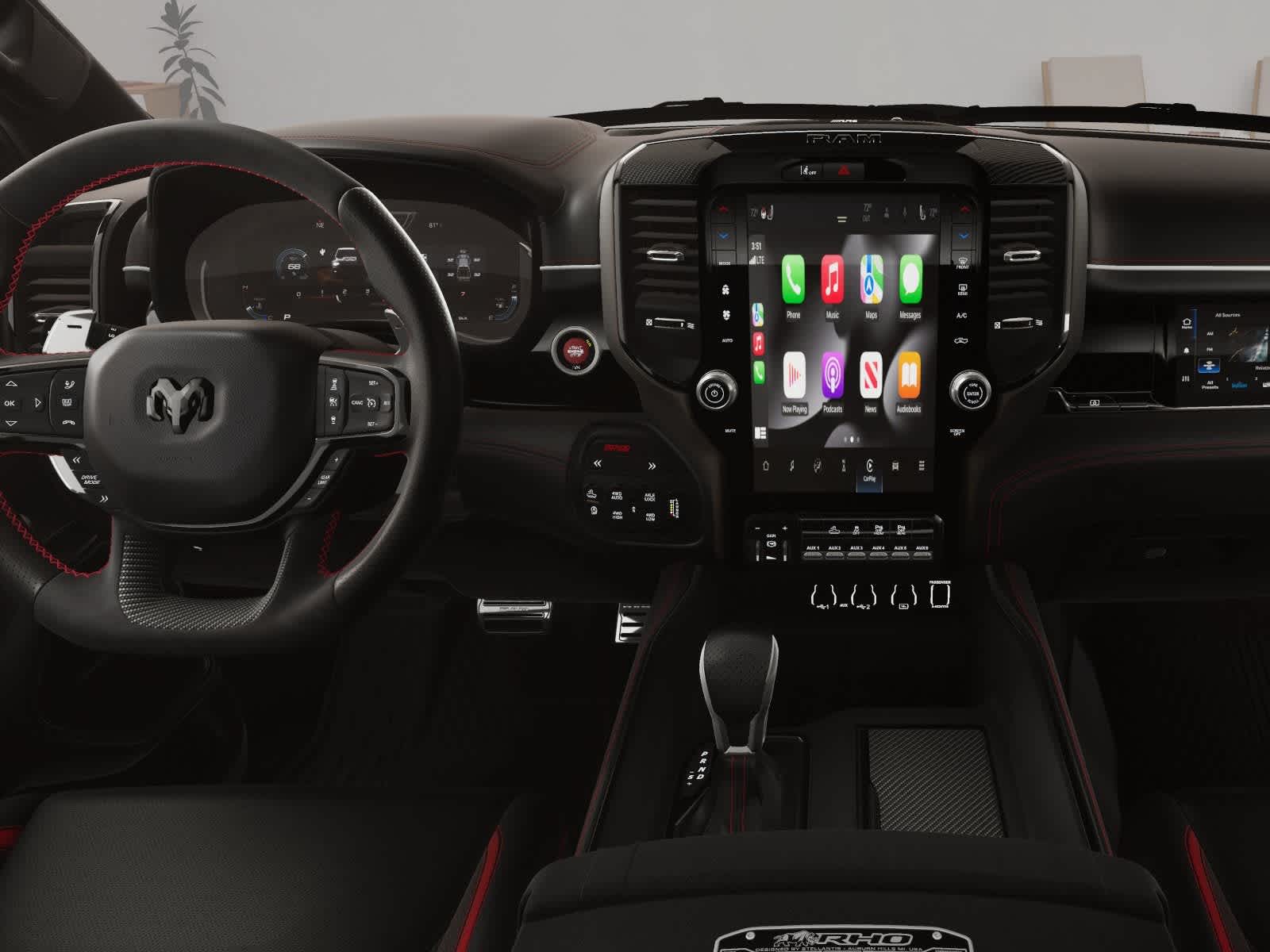 2026 RAM Ram 1500 RAM 1500 RHO CREW CAB 4X4 5'7' BOX