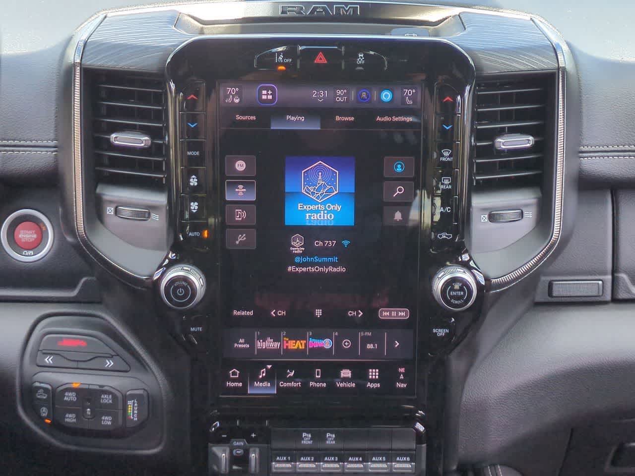 2026 RAM Ram 1500 RAM 1500 RHO CREW CAB 4X4 5'7' BOX