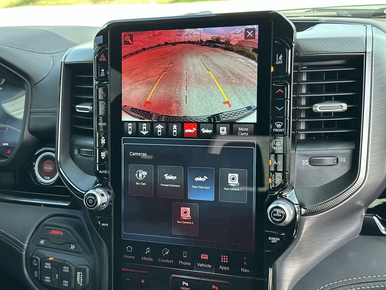 2026 RAM Ram 1500 RAM 1500 RHO CREW CAB 4X4 5'7' BOX