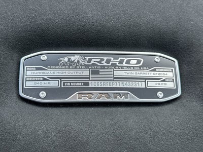 2026 RAM Ram 1500 RAM 1500 RHO CREW CAB 4X4 5'7' BOX