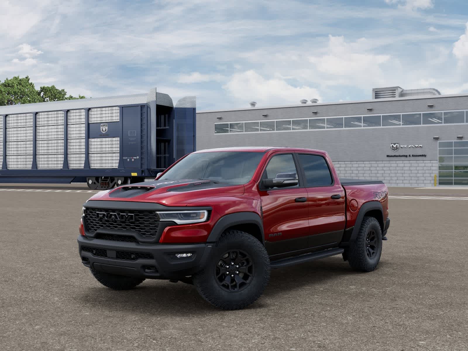 2026 RAM Ram 1500 RAM 1500 RHO CREW CAB 4X4 5'7' BOX