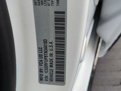 2026 RAM Ram 1500 RAM 1500 RHO CREW CAB 4X4 5'7' BOX