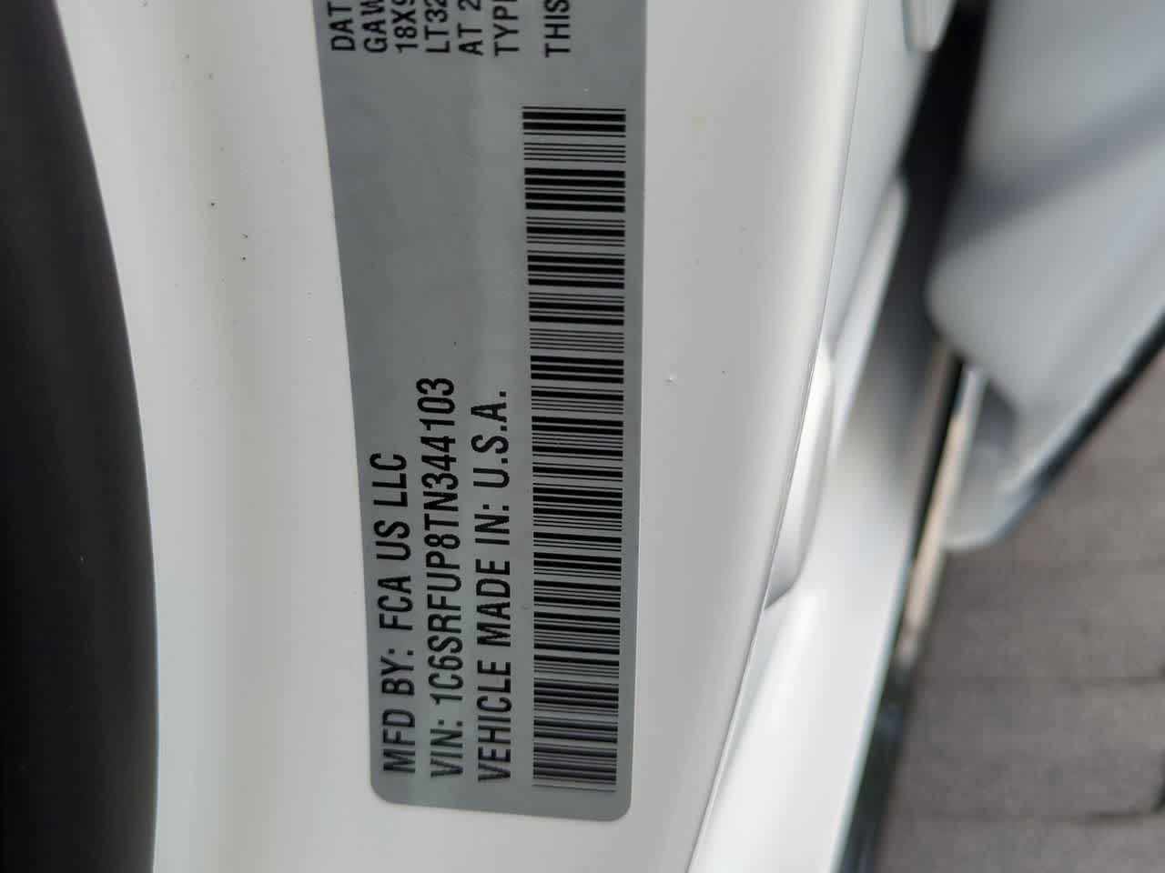 2026 RAM Ram 1500 RAM 1500 RHO CREW CAB 4X4 5'7' BOX