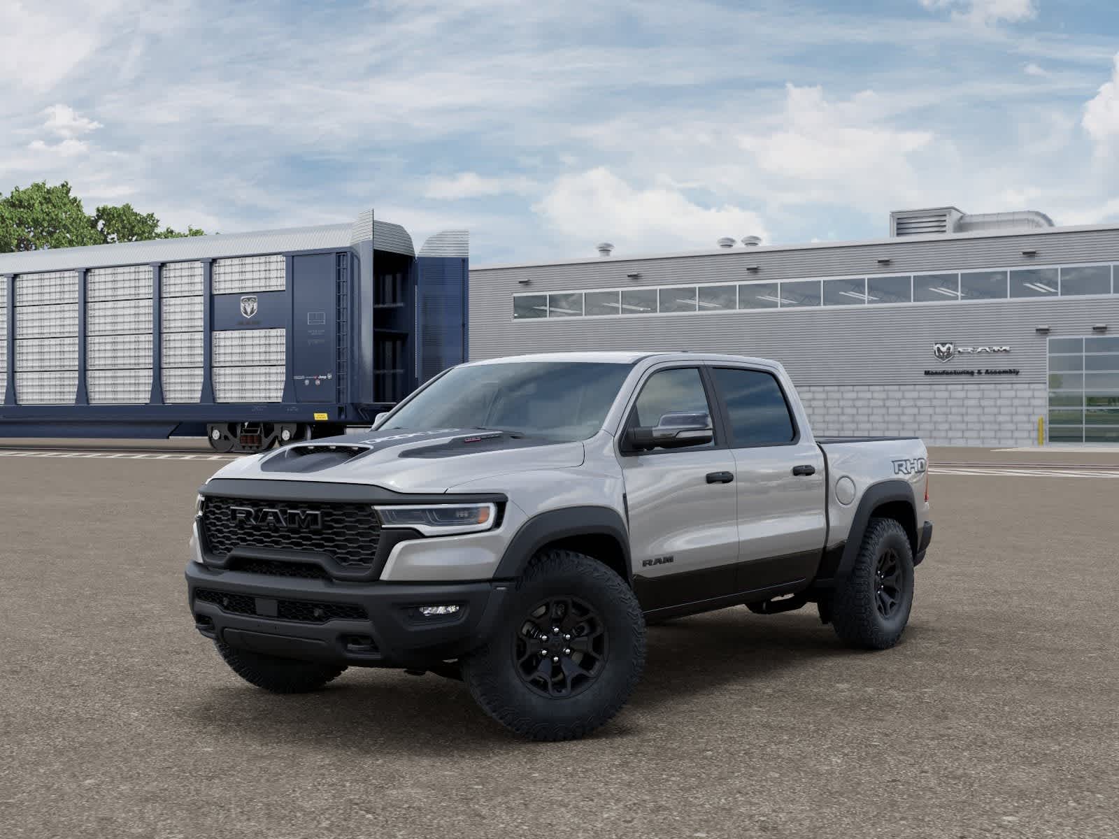 2026 RAM Ram 1500 RAM 1500 RHO CREW CAB 4X4 5'7' BOX