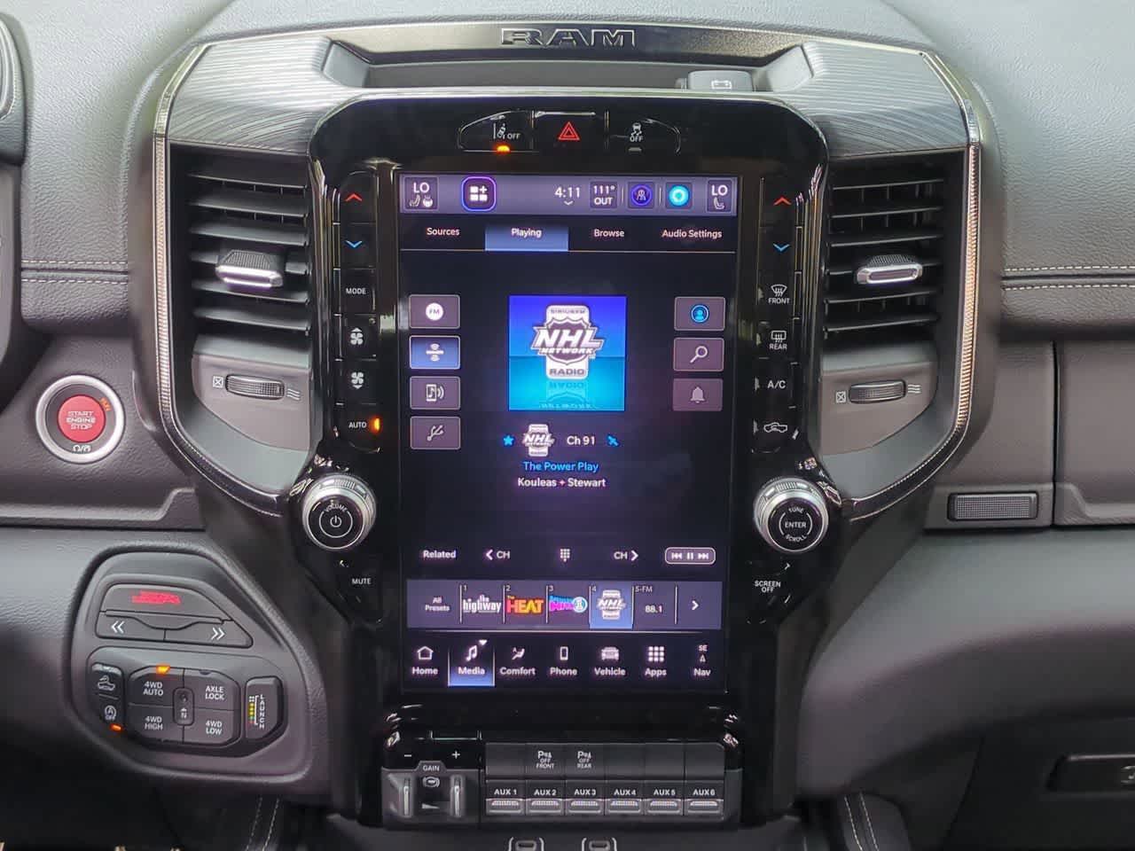 2026 RAM Ram 1500 RAM 1500 RHO CREW CAB 4X4 5'7' BOX