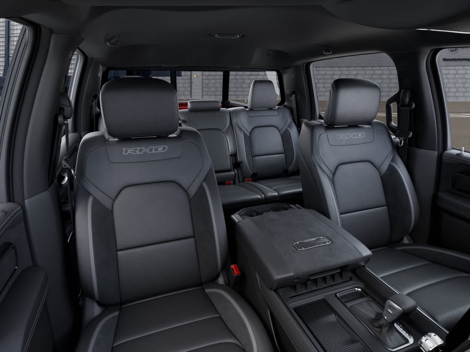 2026 RAM Ram 1500 RAM 1500 RHO CREW CAB 4X4 5'7' BOX