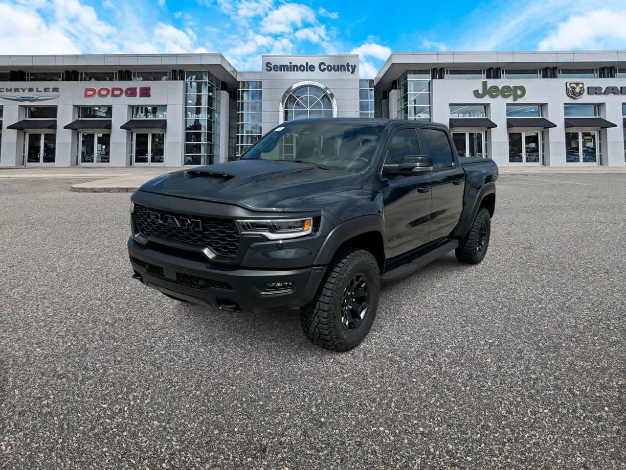 2026 RAM Ram 1500 RAM 1500 RHO CREW CAB 4X4 5'7' BOX